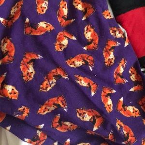 Lularoe fox leggings